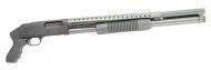 Mossberg 500 Pistol Grip w/ Heat Shield 20IN 8Shot 12ga.