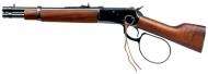 Rossi Ranch Hand Loop Lever .38 Spcl/.357 MAG 12" 6+1 w/Ring Hardwood Grip Blued RH9251121