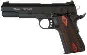 Sig Sauer 1911 22LR 5" 10+1 Custom Wood Grip Black Finish 191122B 
